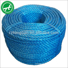 3 strands pp twisted rope nylon rope for agriculture